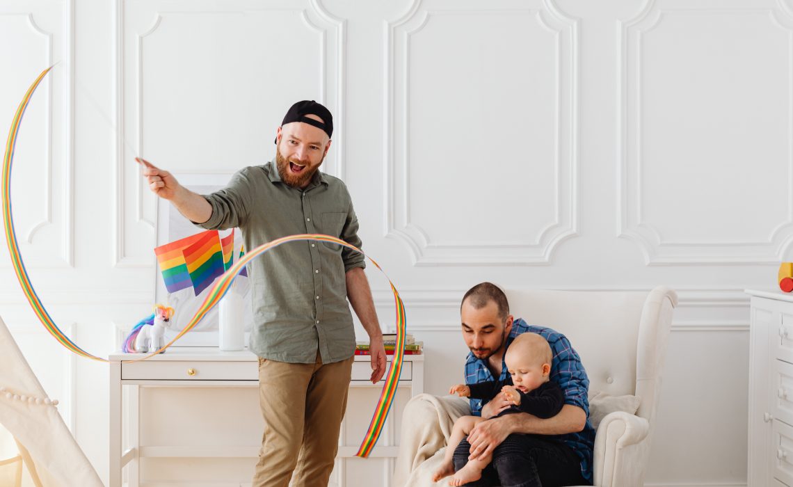 Men Having Babies famille papas gay