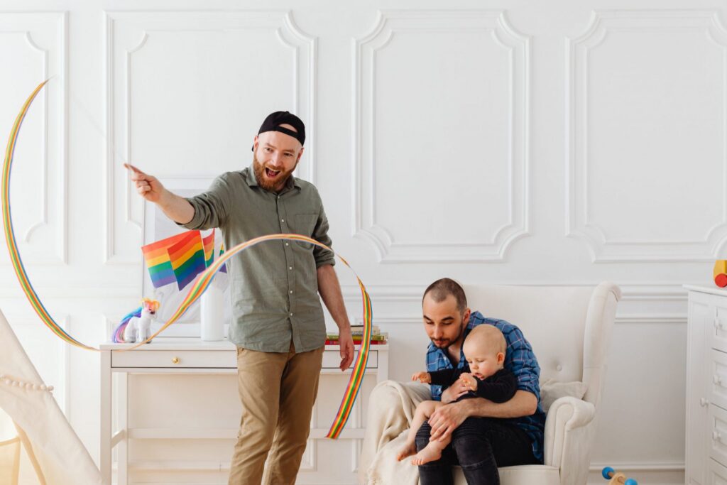 Men Having Babies famille papas gay