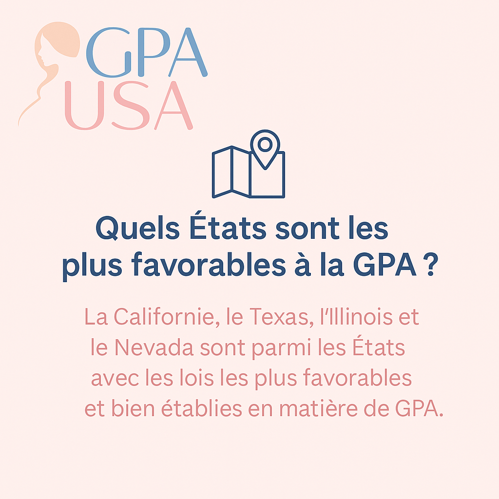 etats autorisants la gpa
