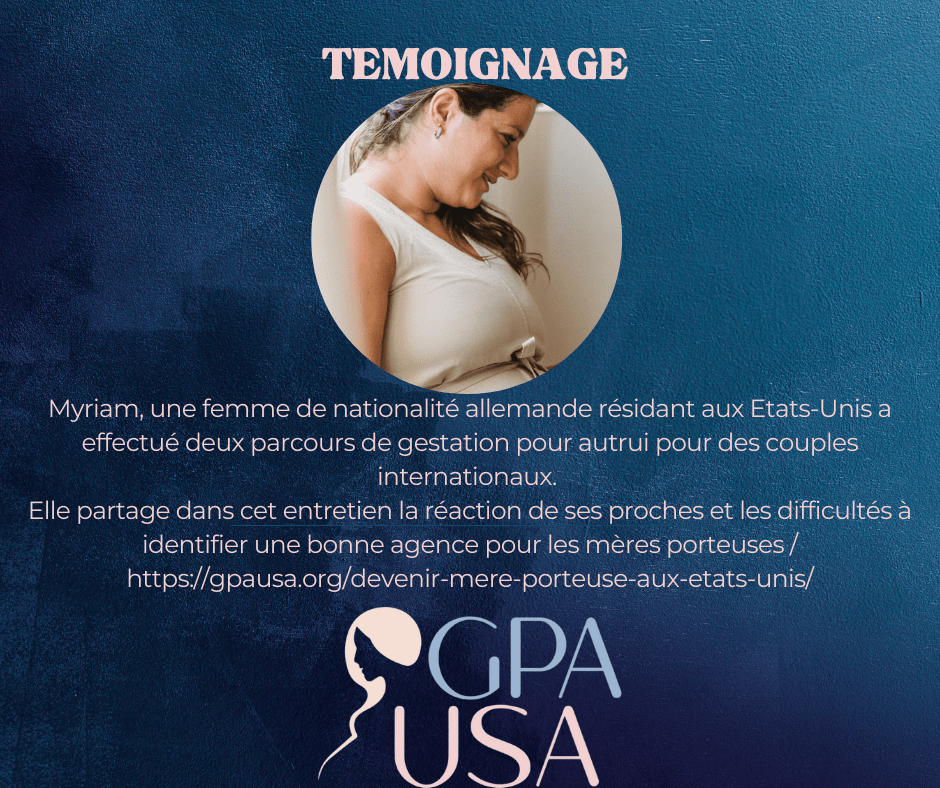 temoignage mere porteuse