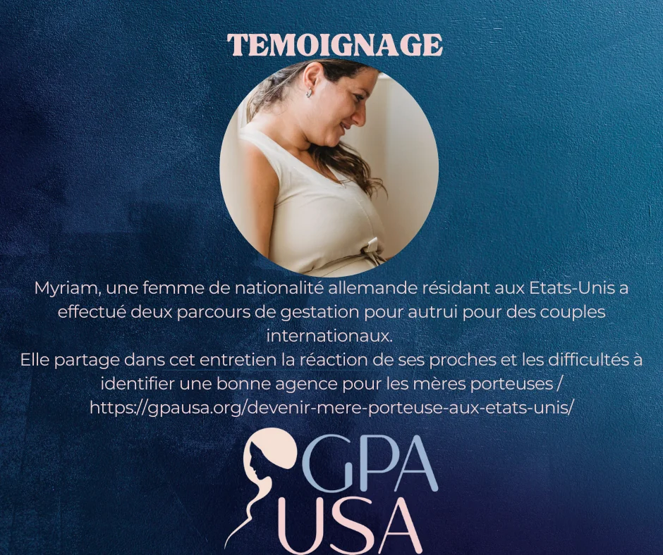 temoignage mere porteuse