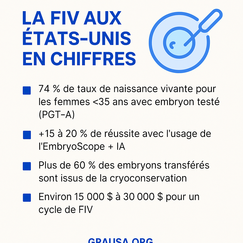 cadre légal de la FIV aux États-Unis