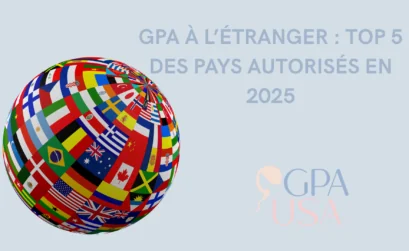 GPA à l’étranger : top 5 des pays autorisés en 2025