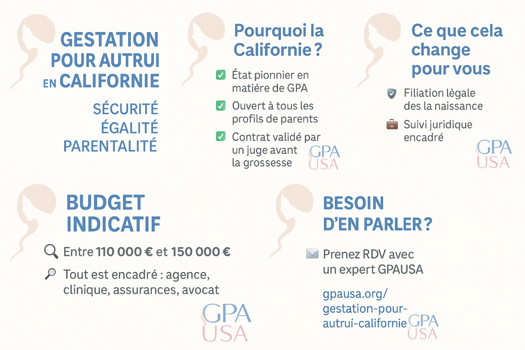 gpa californie