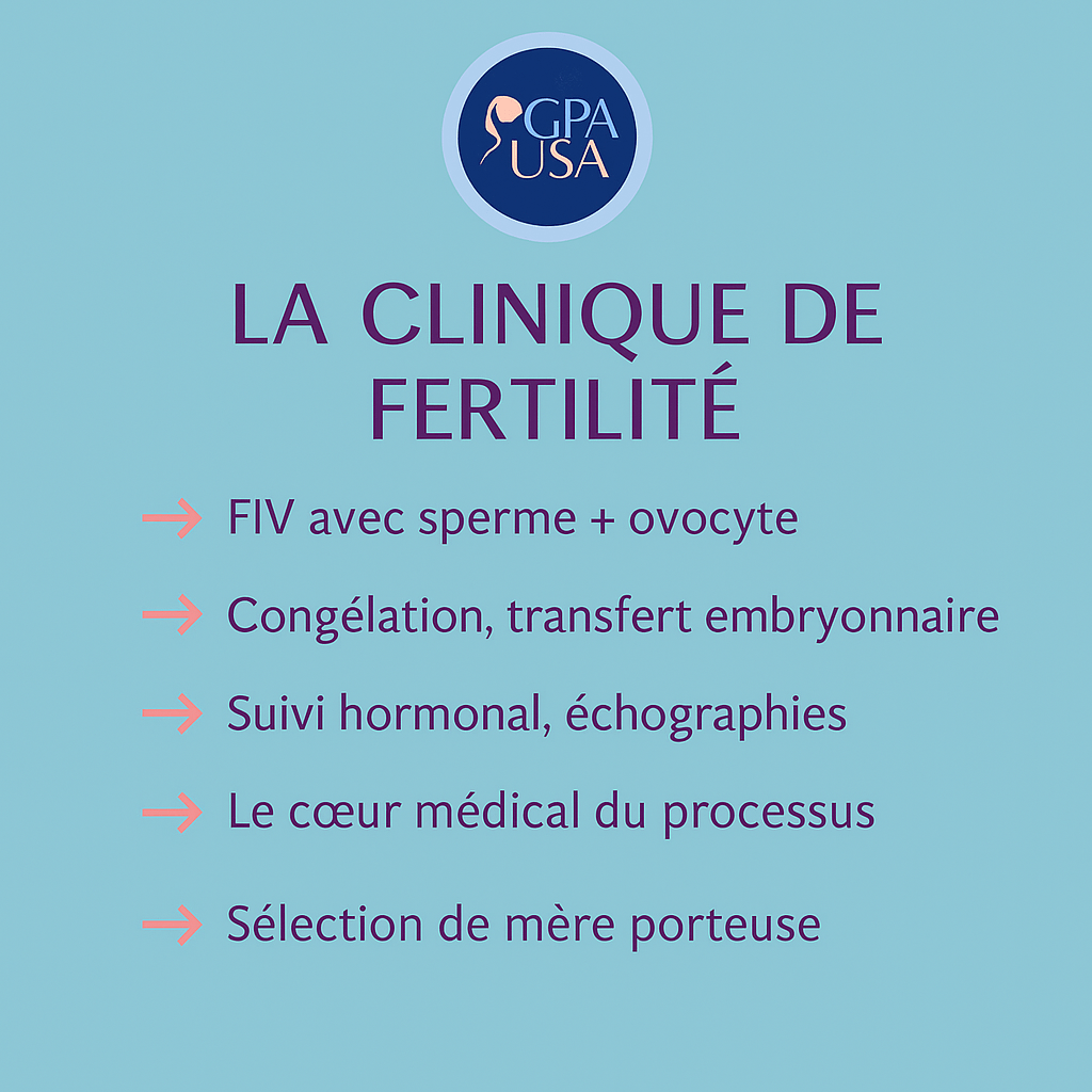 clinique fertilité