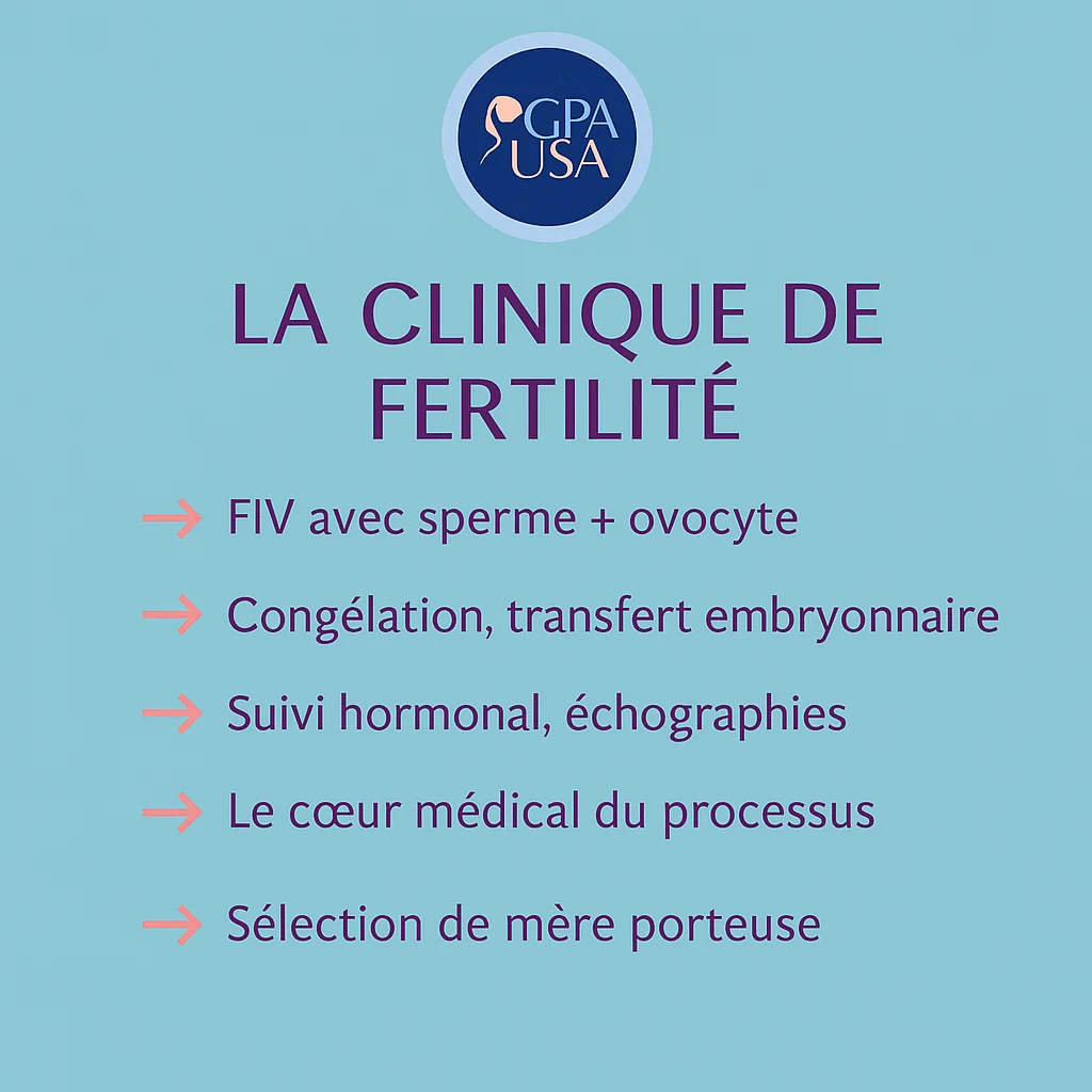 clinique fertilité