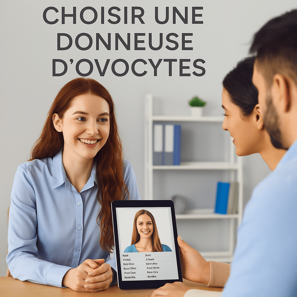 donneuse d’ovocytes