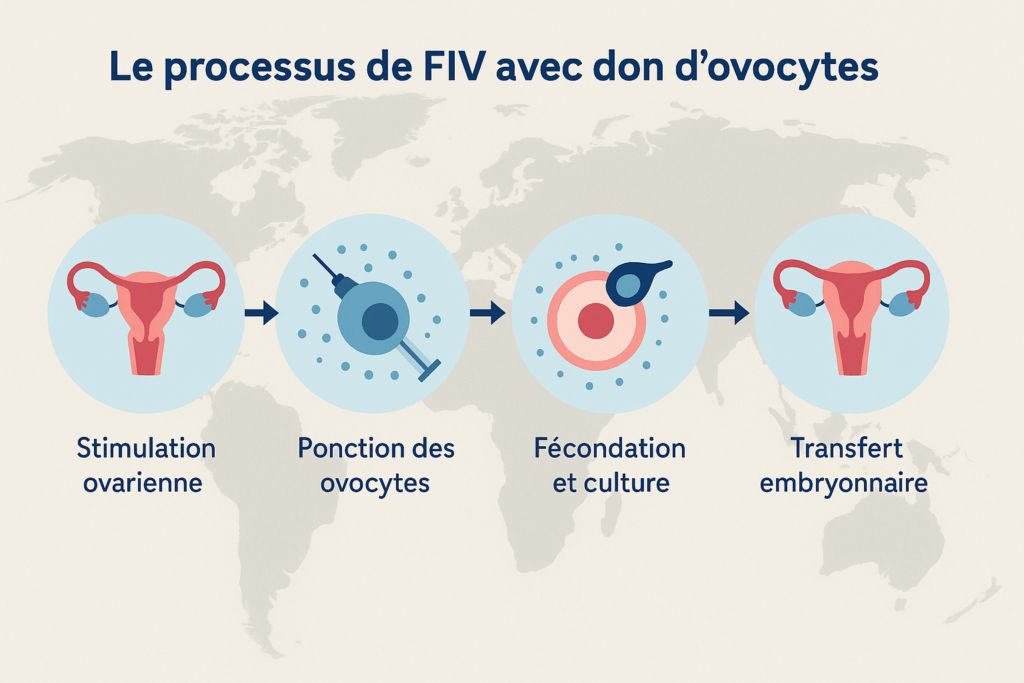 fiv et don d'ovocytes