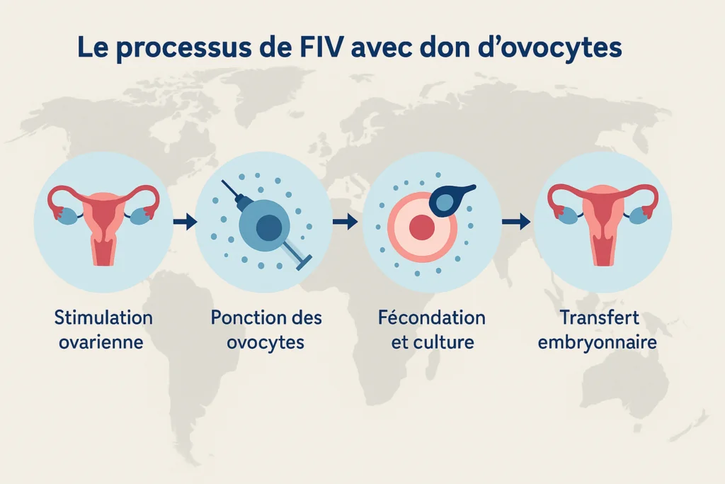 fiv et don d'ovocytes