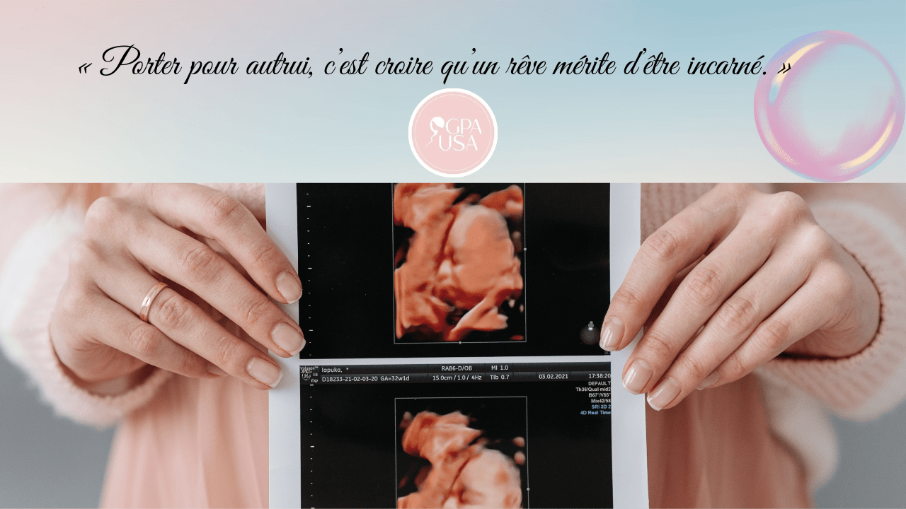 Porter pour autrui, citation inspirationnelle sur la GPA