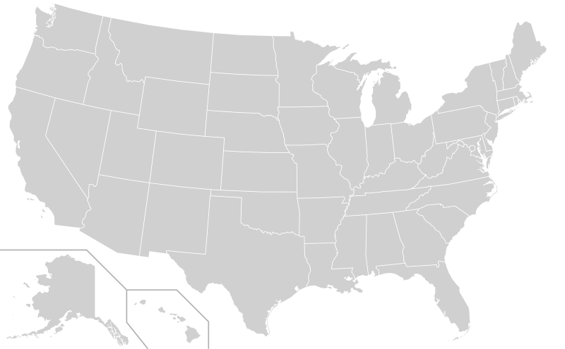carte usa